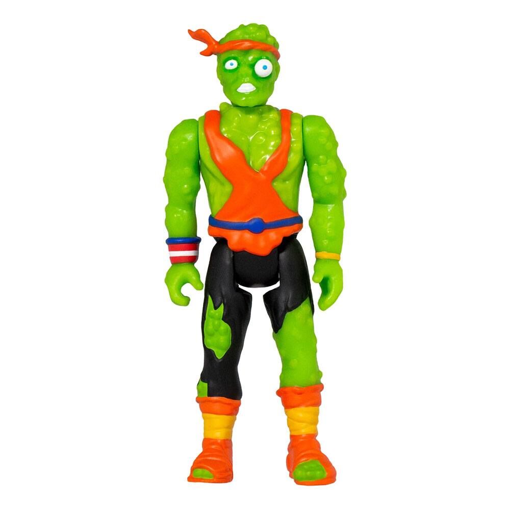 Toxic Crusaders ReAction Actionfigur Wave 1 Toxie 10 cm Toxic Crusaders ReAction Actionfigur Wave 1 Toxie 10 cm