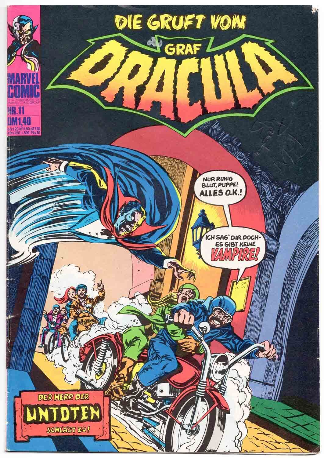 dracula_11 Dracula #11 - Zustand 3 Befriedigend