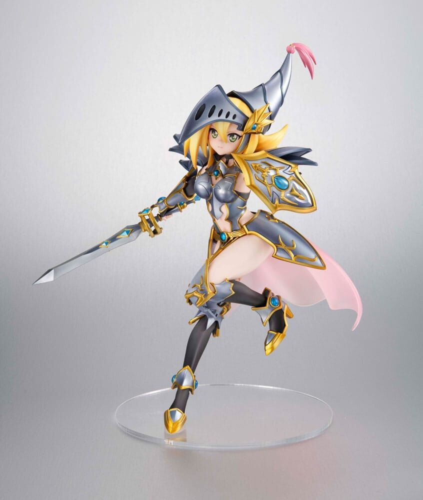 Yu-Gi-Oh! Duel Monsters Monsters Chronicle Art Works PVC Statue Dark Magician Girl The Dragon Knight 22cm 
