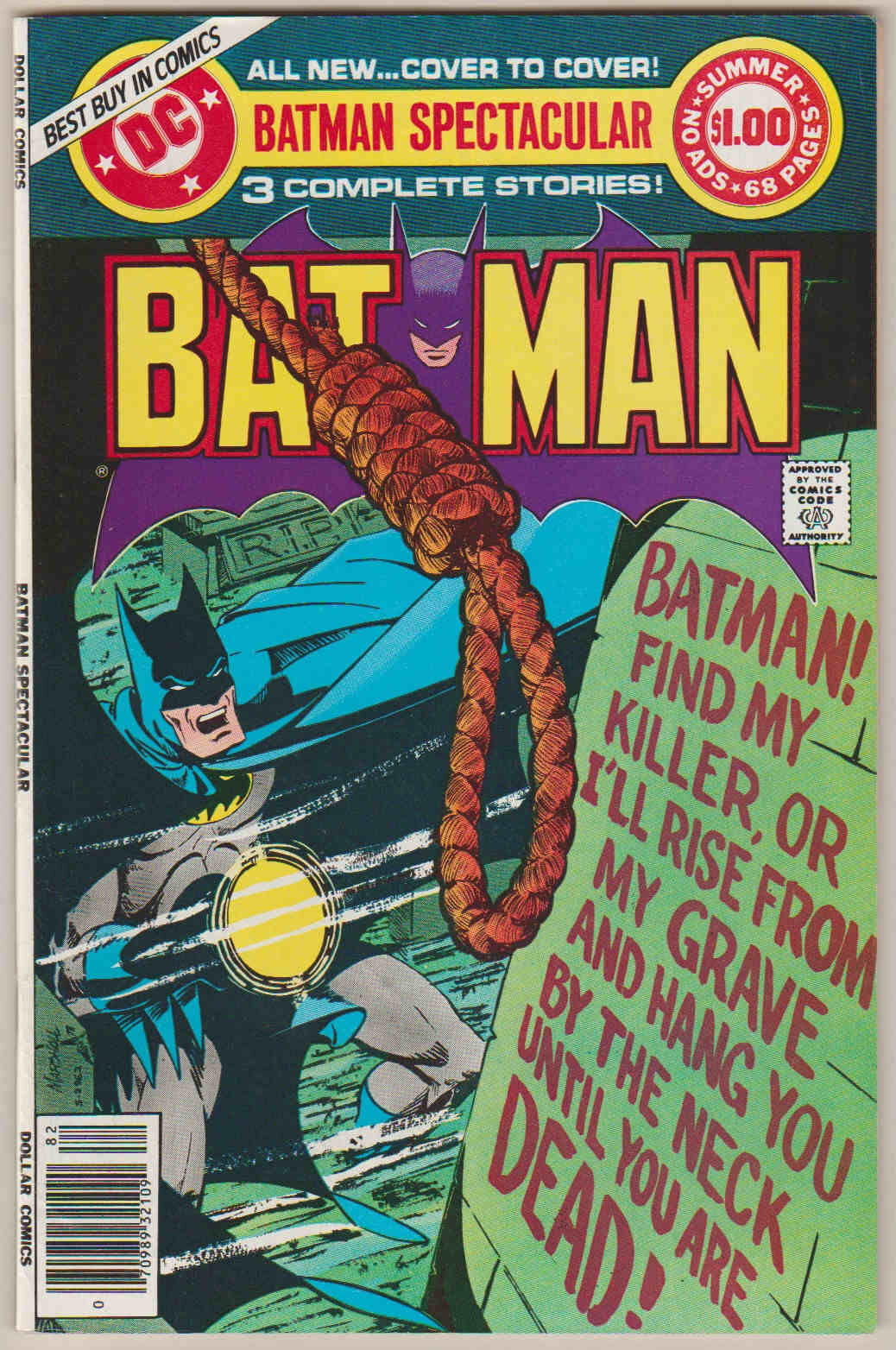 DC Special Series #15 Batman Spectacular