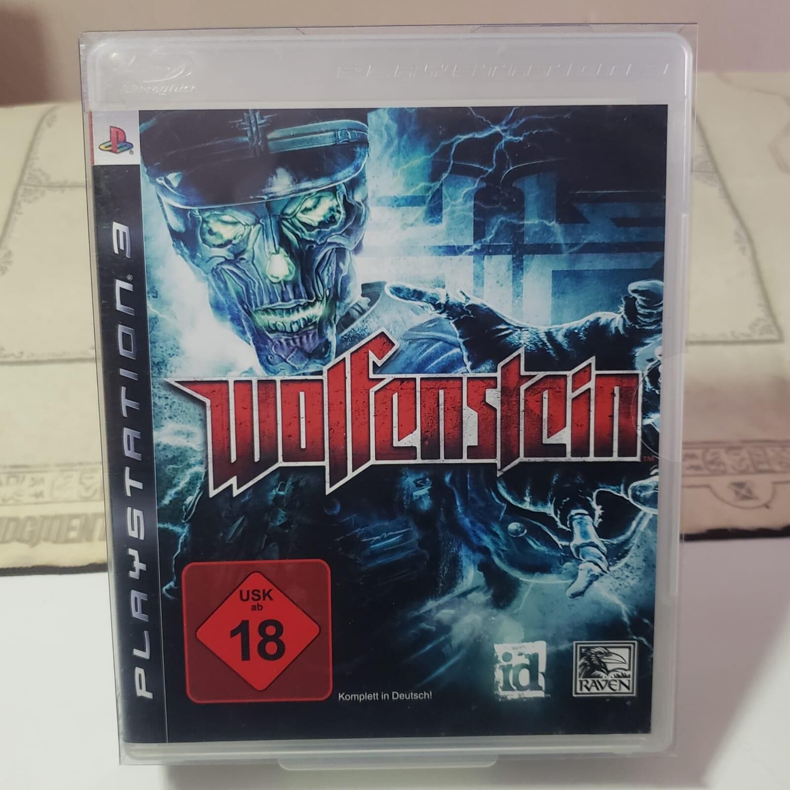 Wolfenstein [Banned] - OVP - PS3 - EN