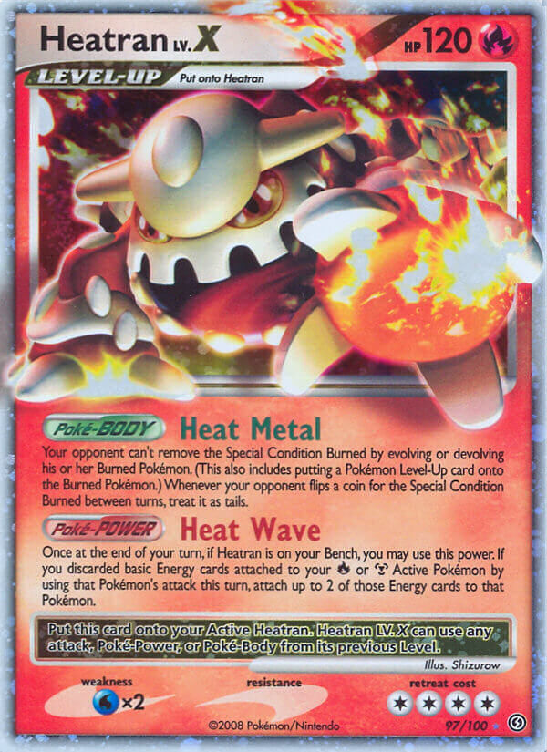Heatran LV.X - 97/100 - EN Heatran LV.X - 97/100 - EN