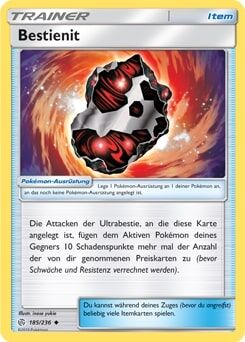 Bestienit 185/236 - Pokémon TCG