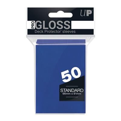Ultra PRO Sleeves / Hüllen Blue Standard Size (50) Ultra PRO Sleeves / Hüllen Blue Standard Size (50)