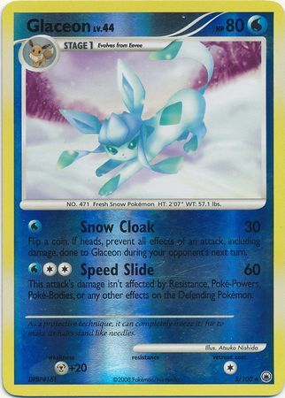 Glaceon - 5/100 - Reverse Holo - EN