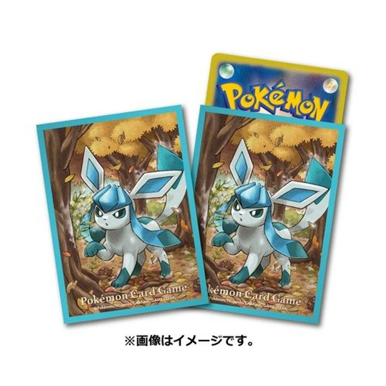 Pokemon Center Deck Sleeves Glaceon Pokemon Center Deck Sleeves Glaceon