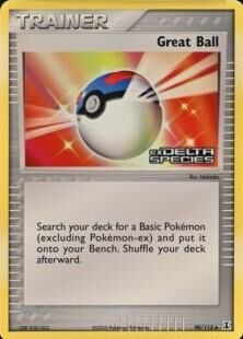 Great Ball - 90/113 - Reverse Holo - EN Great Ball - 90/113 - Reverse Holo - EN
