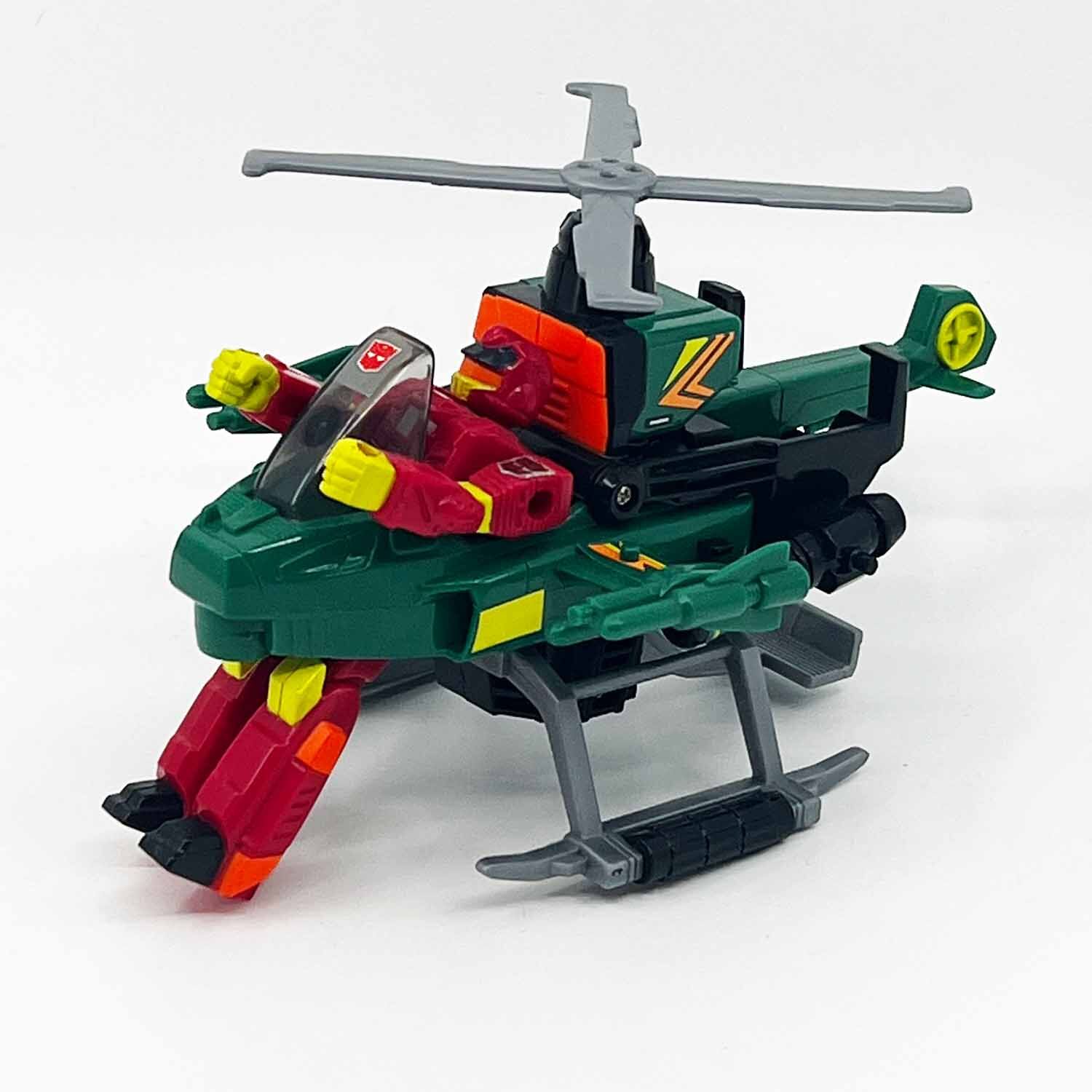 Over-Run Action Masters Autobot Transformers 1989 with Box