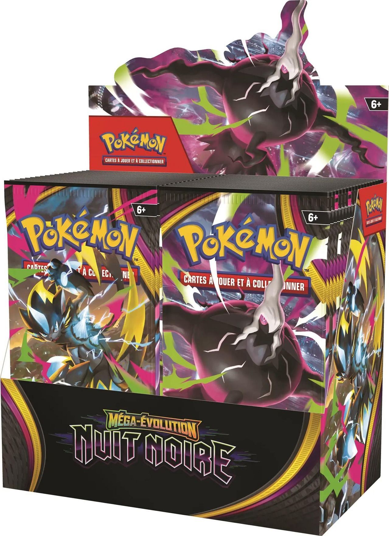 Pokémon JCC: Méga Évolution (ME05) - Nuit Noire Booster Display (36 packs) - FR