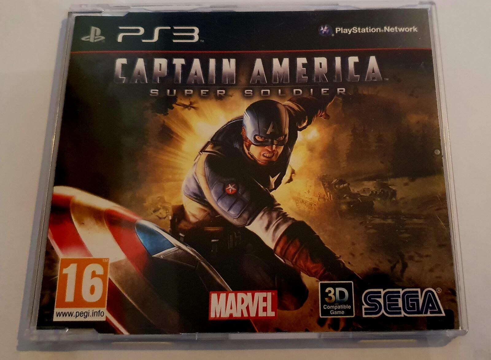 Captain America: Super Soldier [Promo Not For Resale] - OVP - PS3