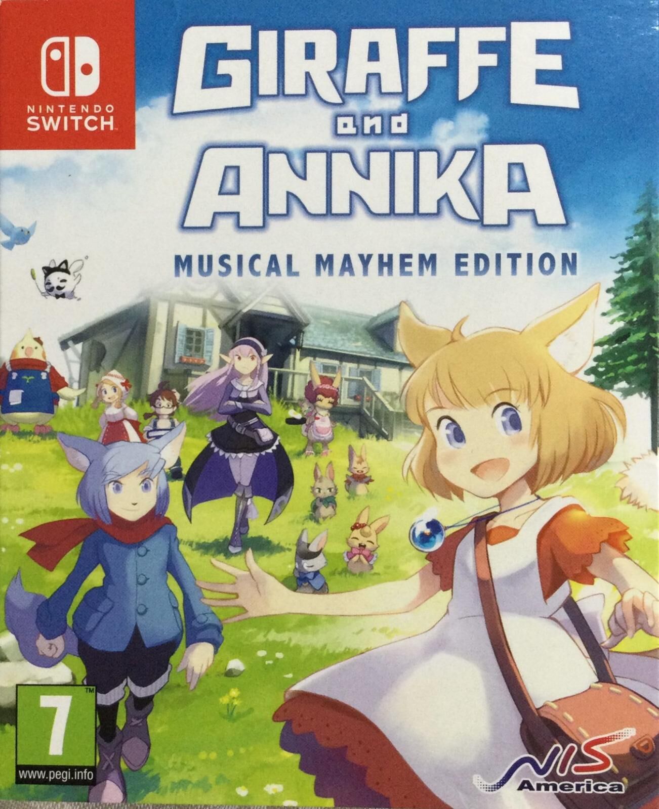 Giraffe And Annika [Musical Mayhem Edition] - Nintendo Switch - DE