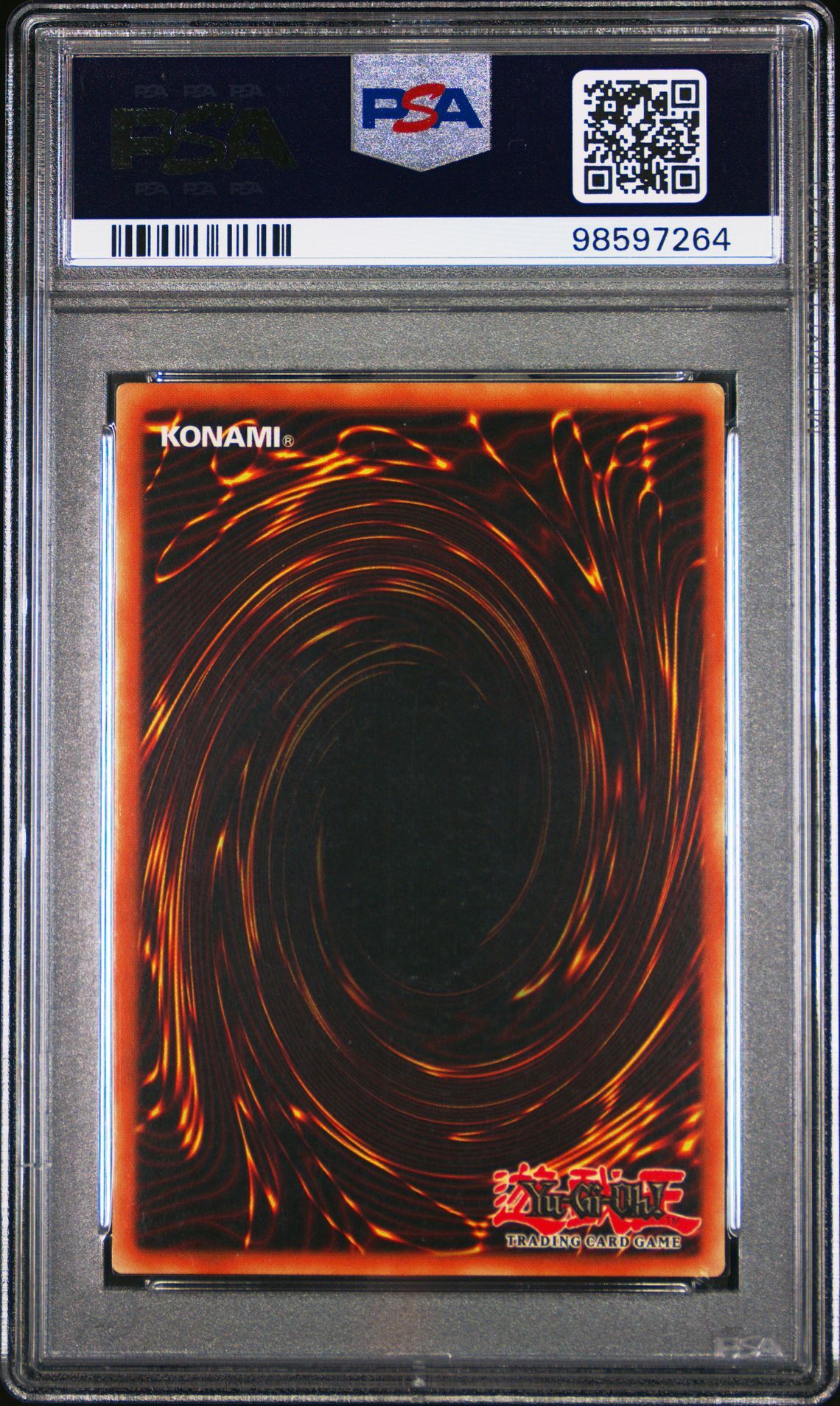 Blauäugiger w. Drache SDK-G001 - Starter Deck Seto Kaiba - Ultra Rare - PSA 4 VG-EX - Yu-Gi-Oh!