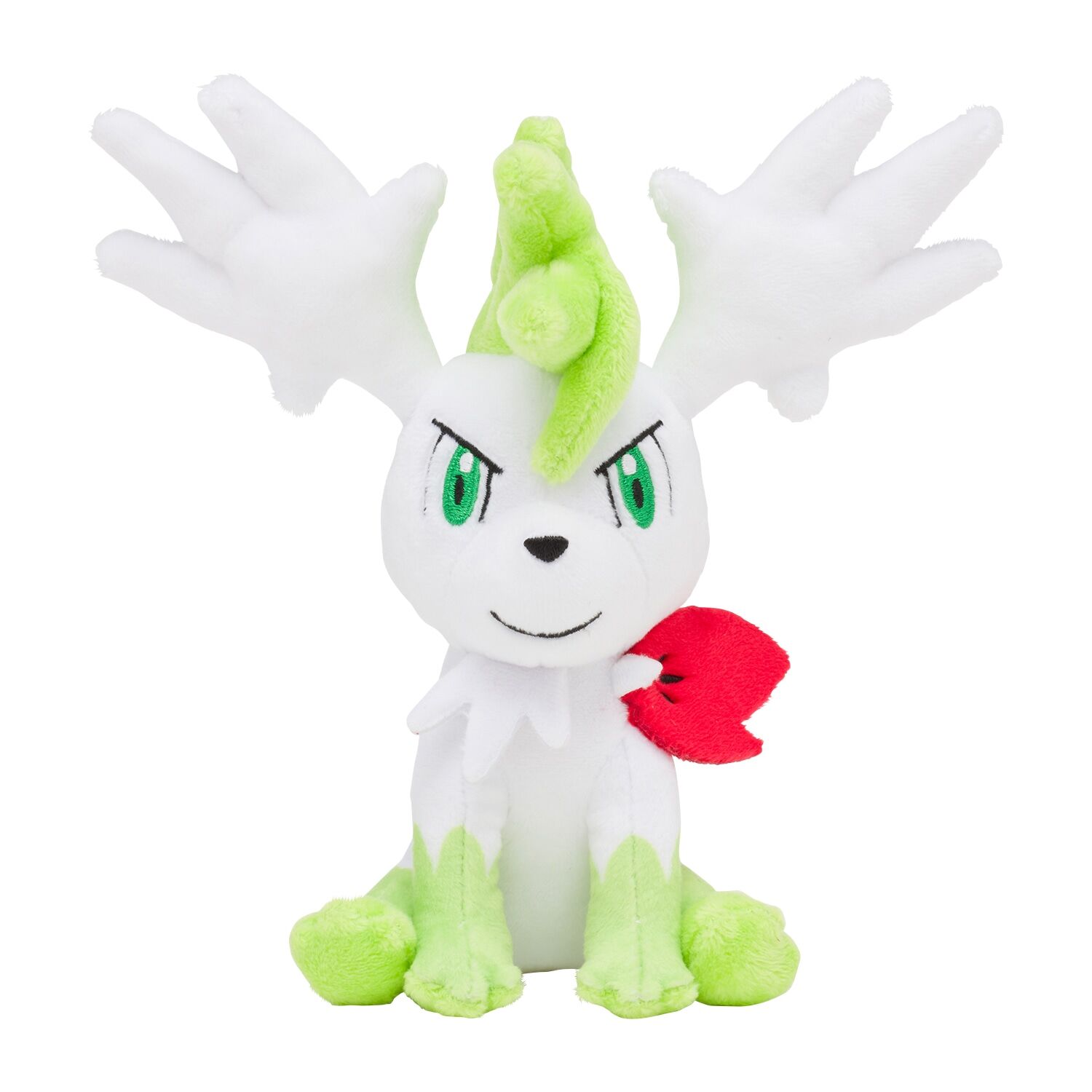 Shaymin (Sky Forme) Sitting Cuties Plush - 17 cm