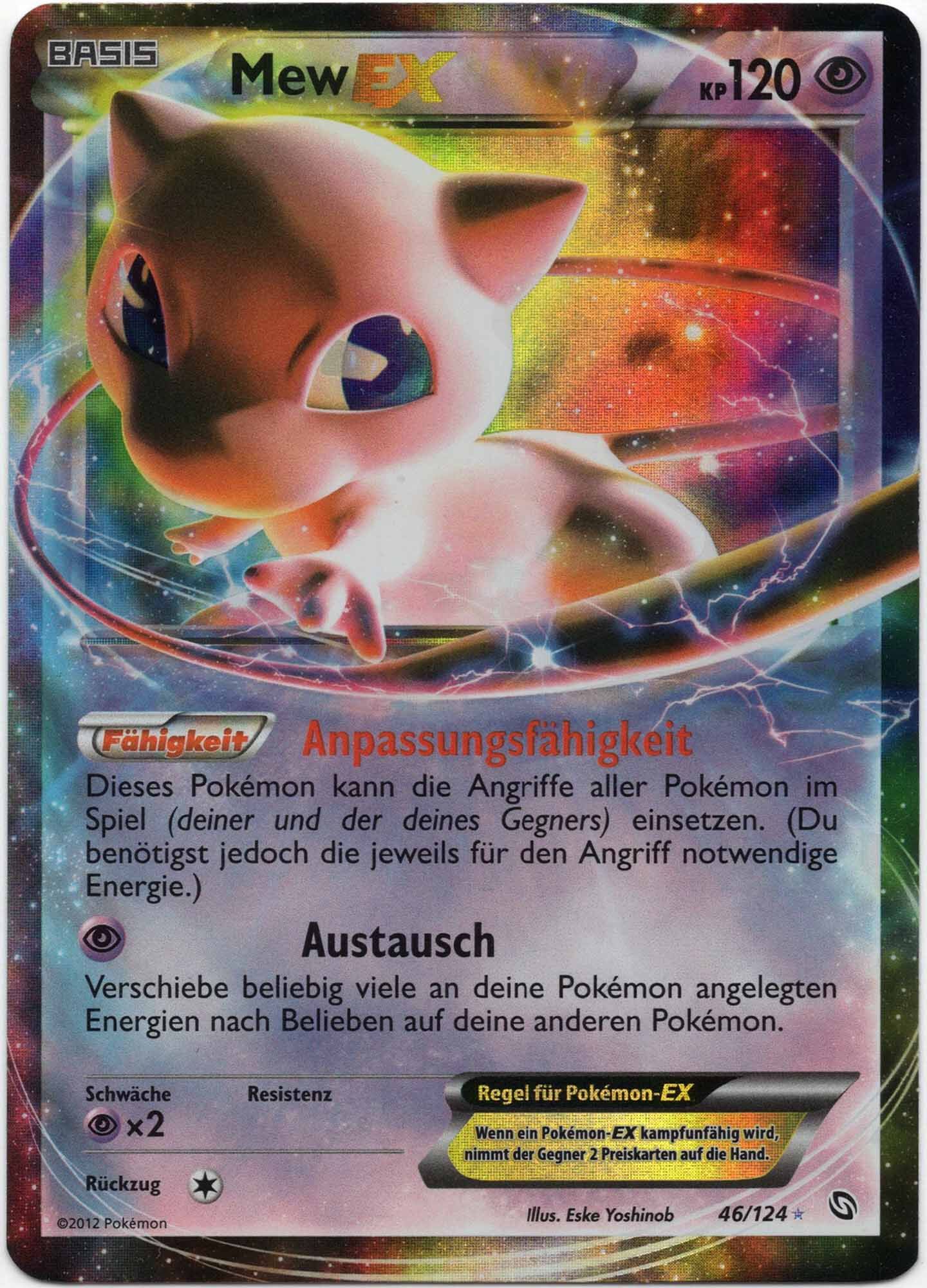 mew-ex-46-124-poke-mon-tcg-near-mint Mew EX - 46/124 - Pokémon TCG (Near Mint)