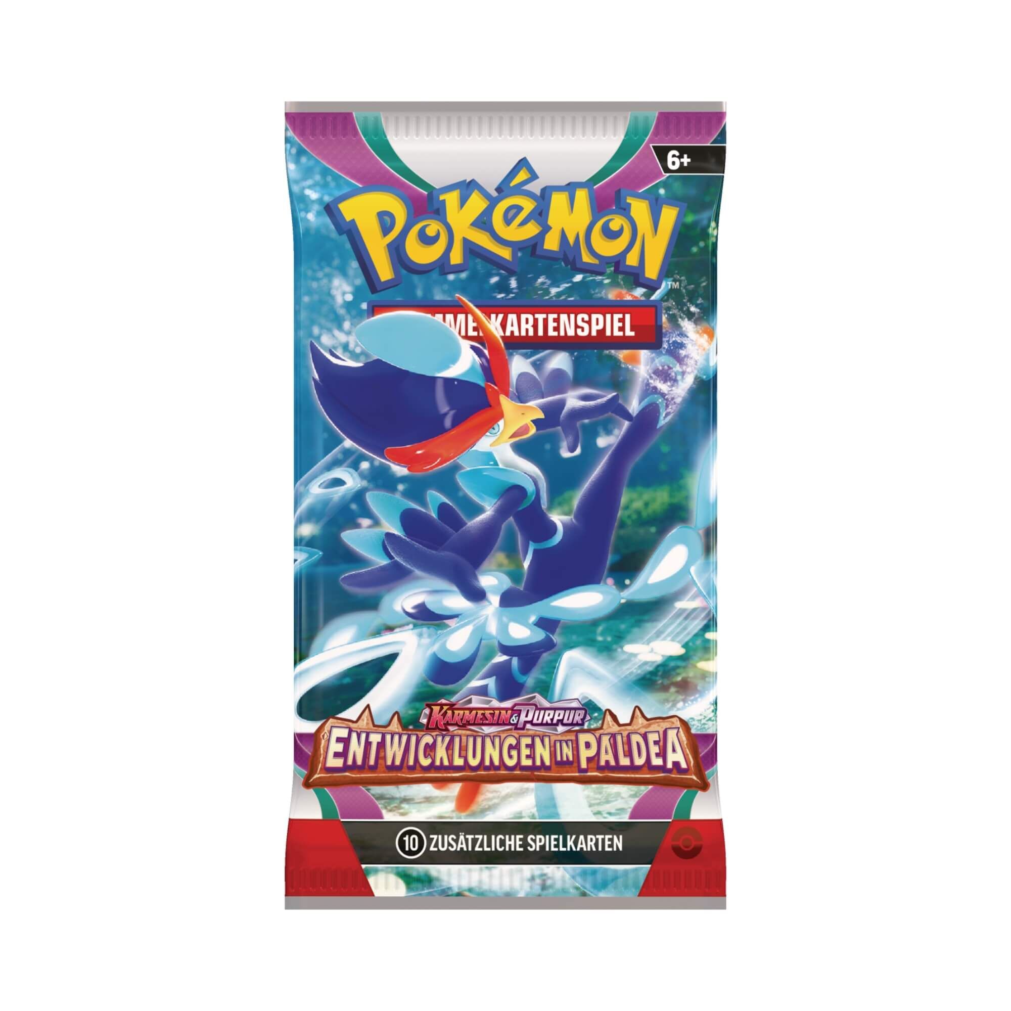 Pokémon TCG: Karmesin & Purpur Entwicklungen in Paldea Booster Display (36) - DE