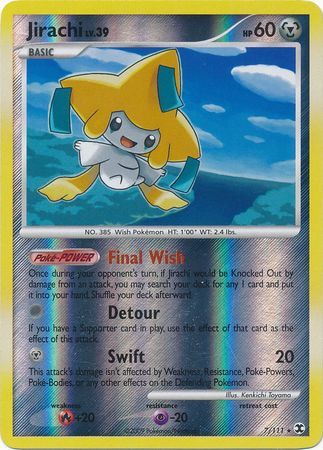 Jirachi - 7/111 - Reverse Holo - EN Jirachi - 7/111 - Reverse Holo - EN