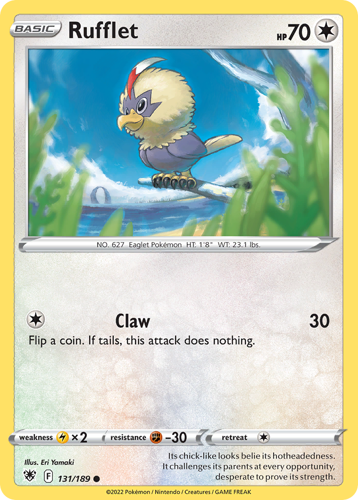 Rufflet - 131/189 - EN