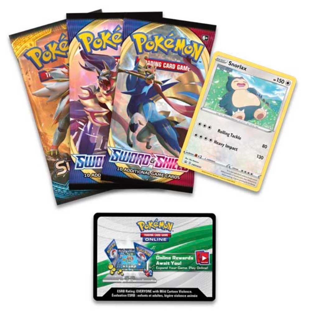 Pokémon Snorlax Pin Collection - EN