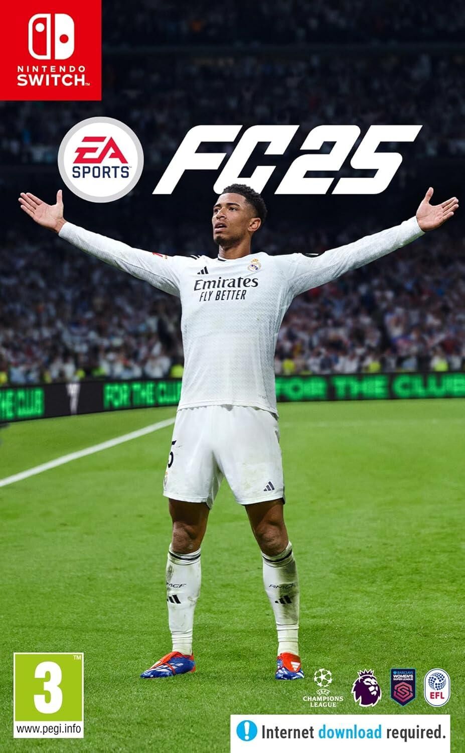 EA Sports FC 25 - Nintendo Switch - DE