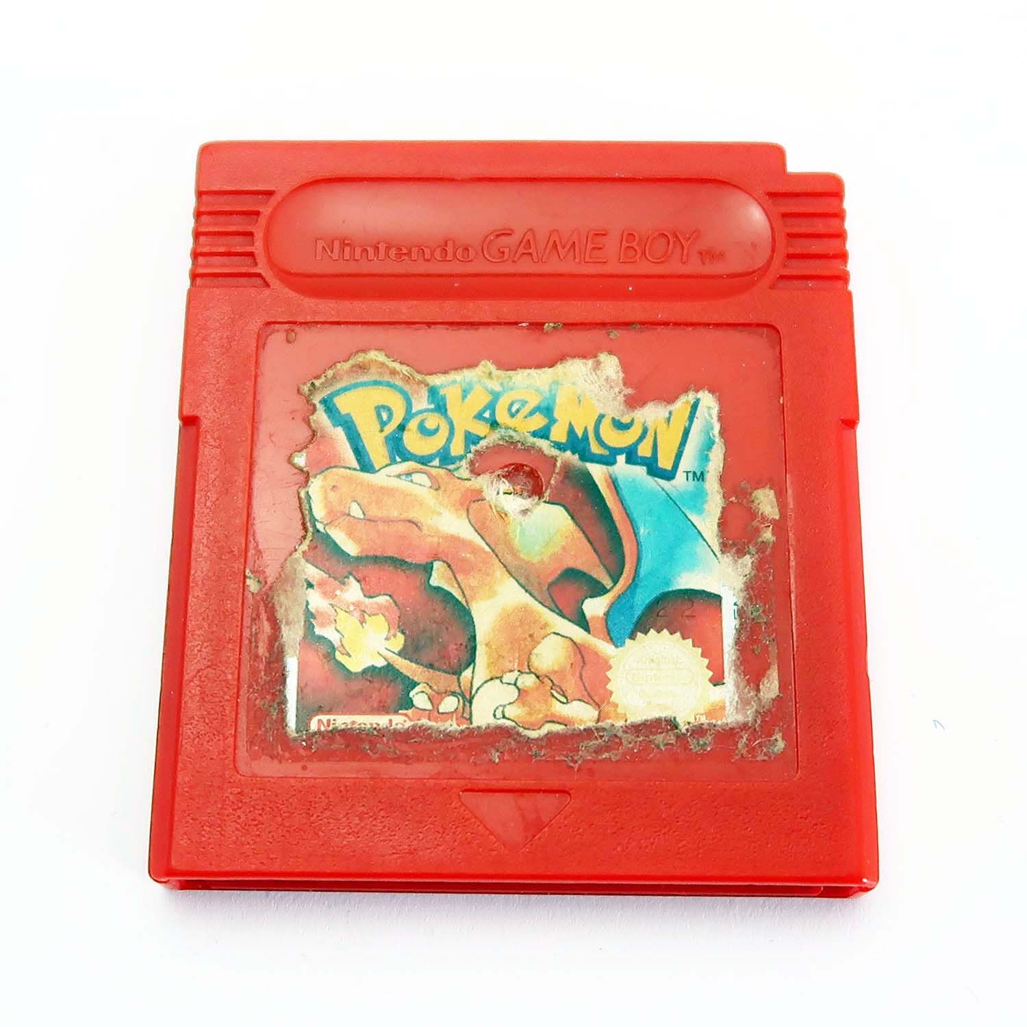 Pokémon Rote Edition - Game Boy