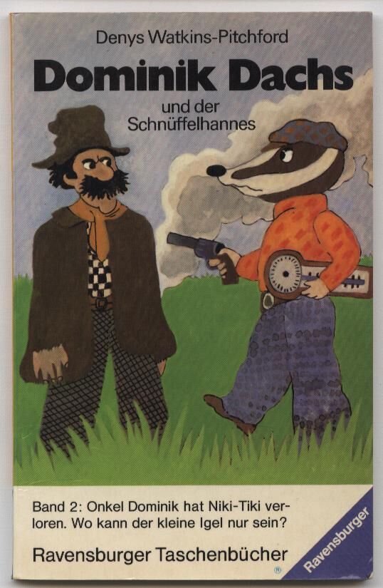 dominik_dachs_ravensburger_band_2_cover Dominik Dachs und der Schnüffelhannes