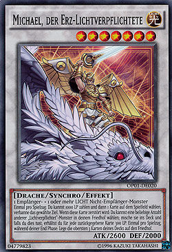 Michael, der Erz-Lichtverpflichtete - Yu-Gi-Oh!