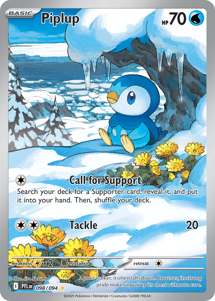 Piplup - 098/094 - EN Piplup - 098/094 - EN