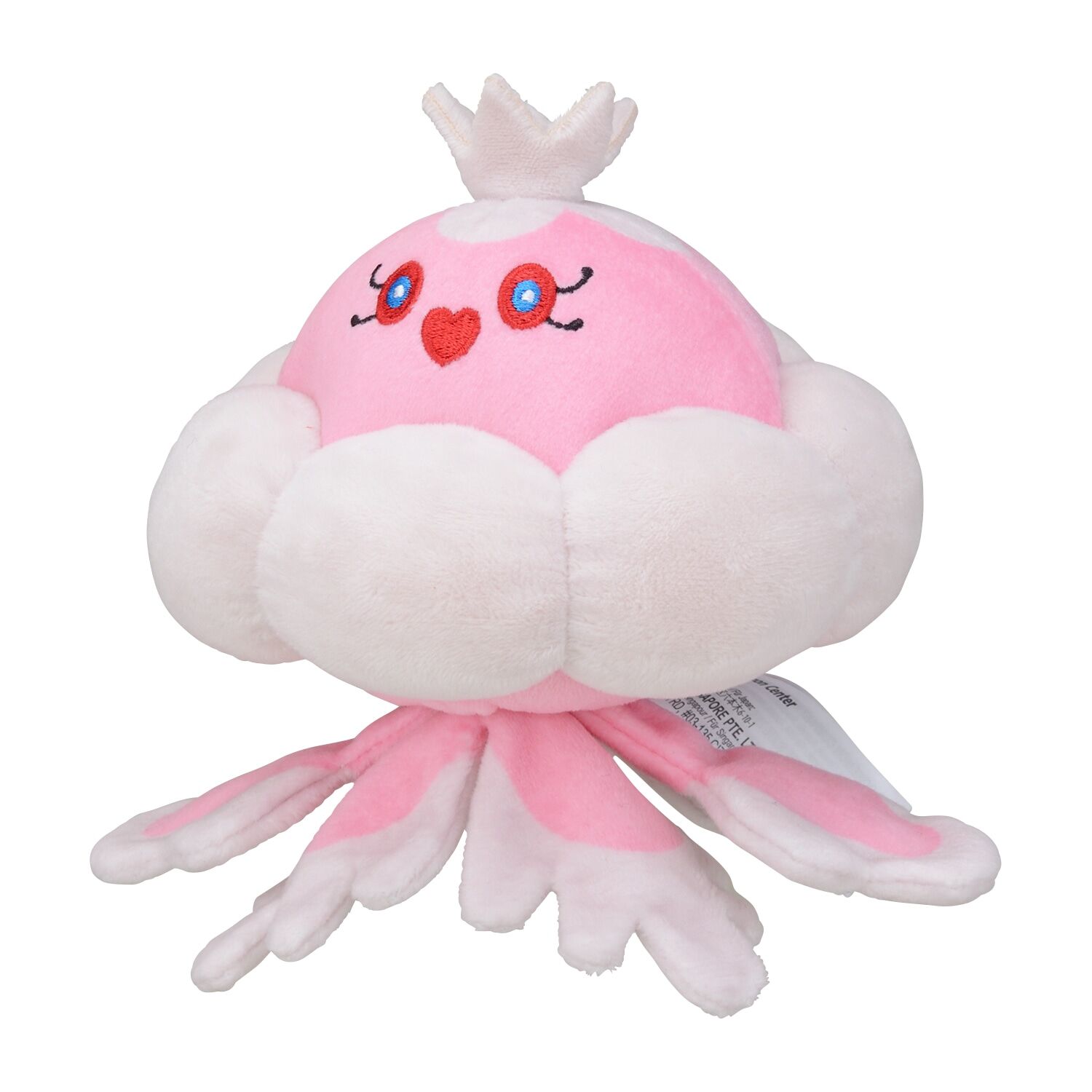 Jellicent (Female Forme) Sitting Cuties Plush - 15 cm