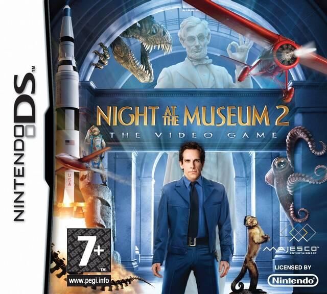Night at the Museum 2 - Nintendo DS - EN