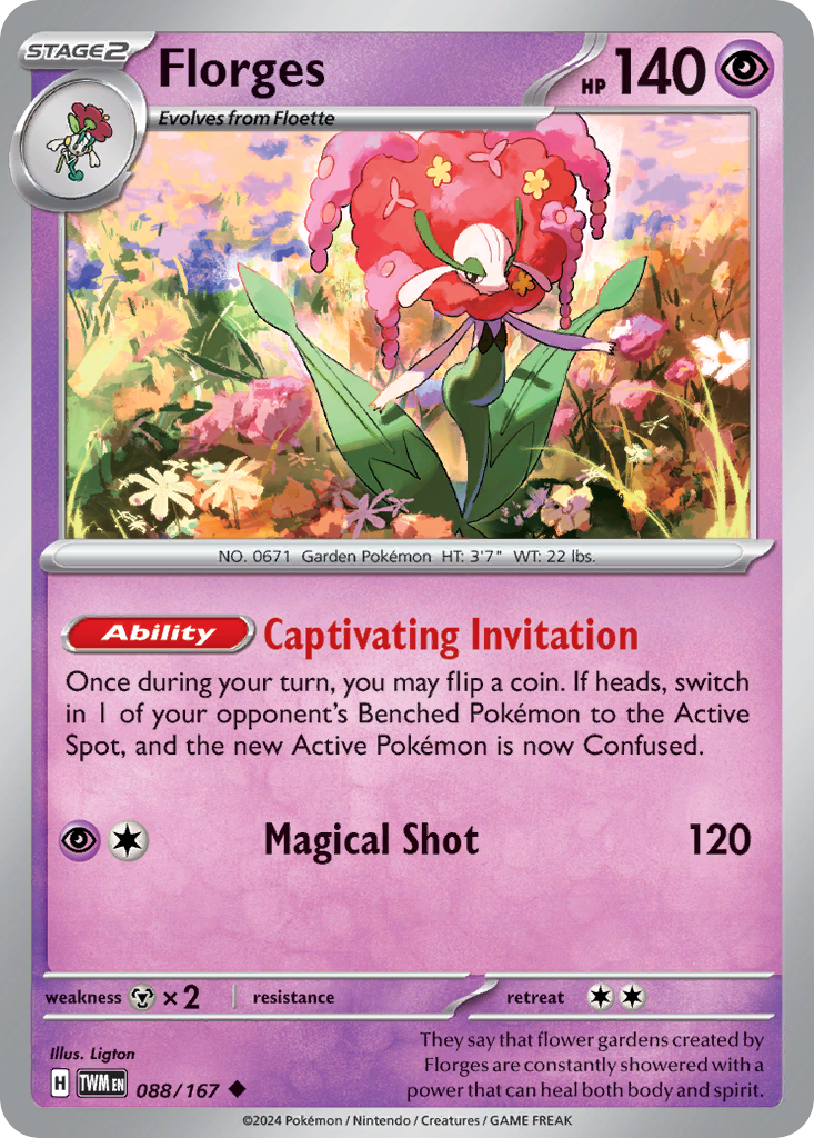 Florges - 088/167 - EN Florges - 088/167 - EN