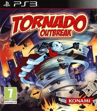 Tornado Outbreak - OVP - PS3 - EN