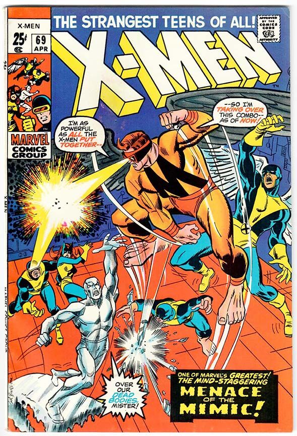 X-Men #69