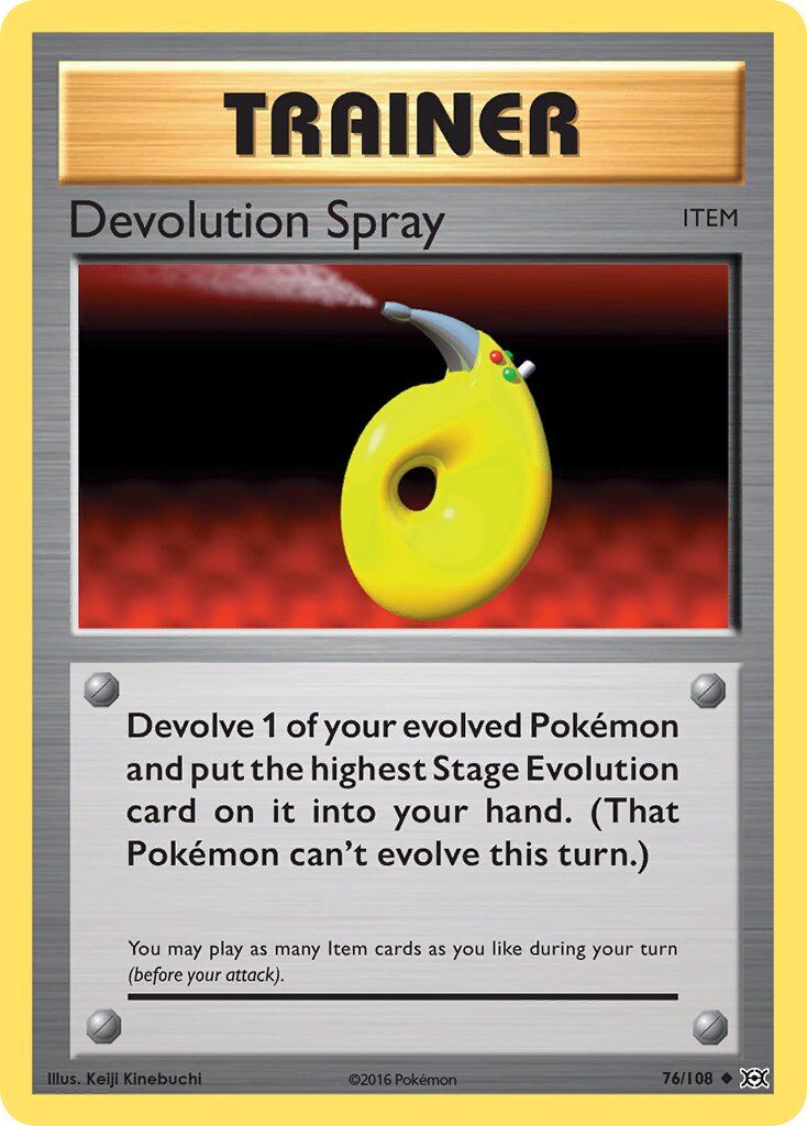 Devolution Spray - 76/108 - EN Devolution Spray - 76/108 - EN