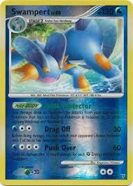 Swampert - 12/147 - Reverse Holo - EN Swampert - 12/147 - Reverse Holo - EN