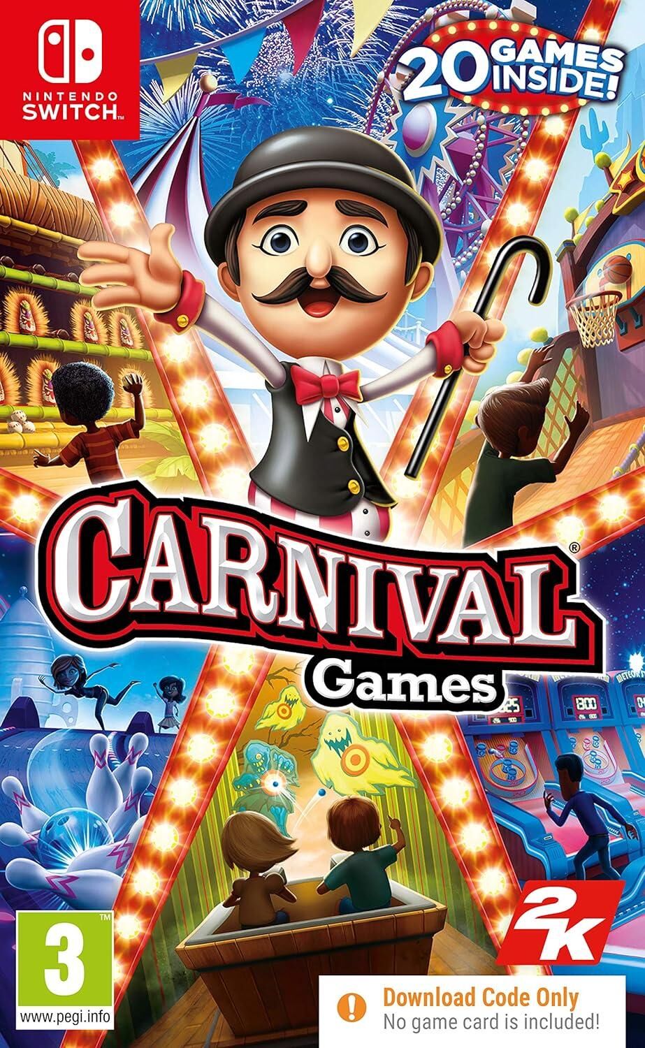 Carnival Games [Code in Box] - Nintendo Switch - DE