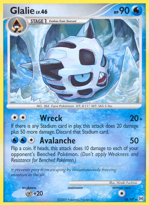 Glalie - 18/99 - EN