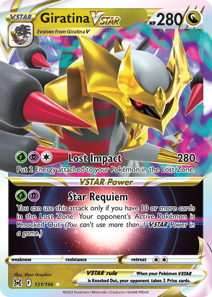 Giratina VSTAR - 131/217 - EN Giratina VSTAR - 131/217 - EN