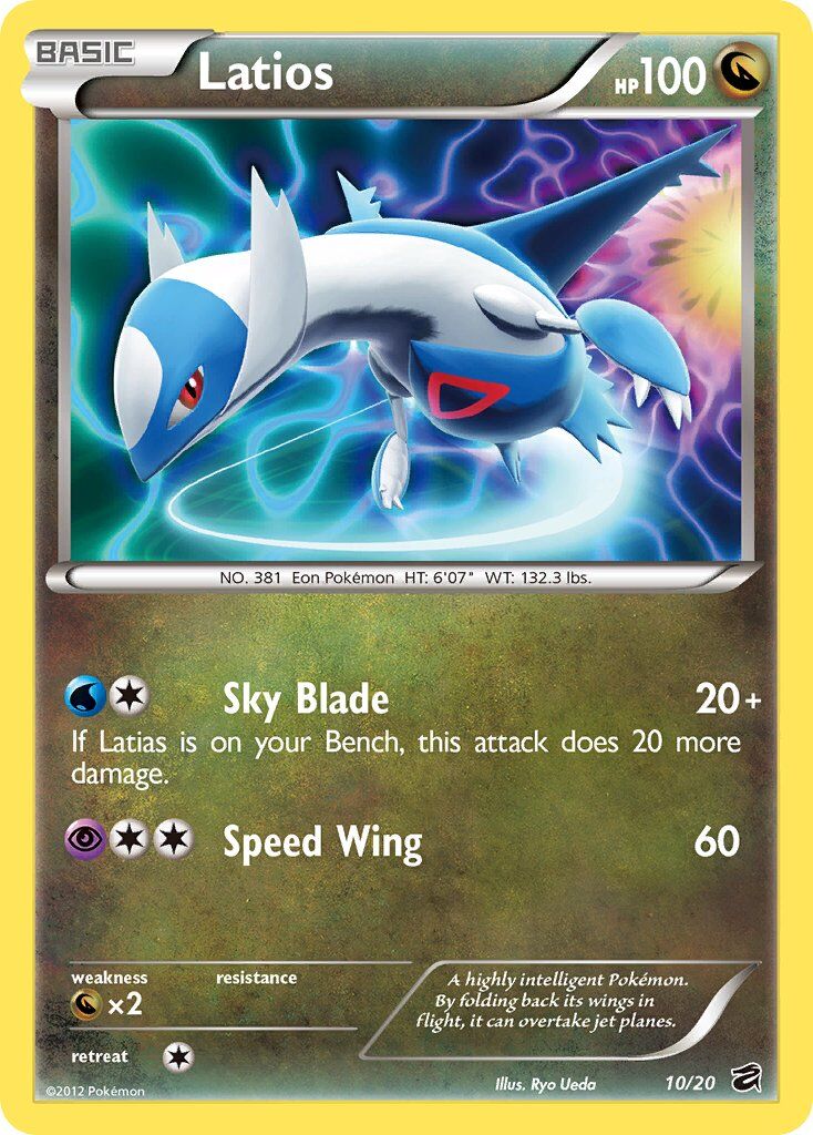 Latios - 10/21 - EN Latios - 10/21 - EN