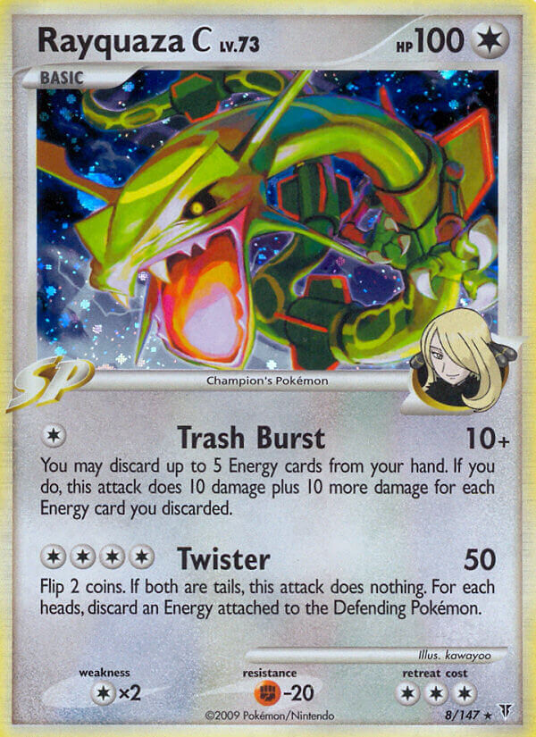 Rayquaza C - 8/147 - EN Rayquaza C - 8/147 - EN