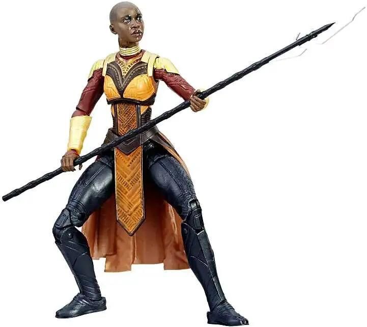 Black Panther Marvel Legends Okoye Series Nakia Action Figure