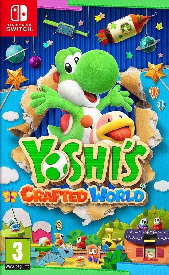 Yoshi's Crafted World - Nintendo Switch - EN