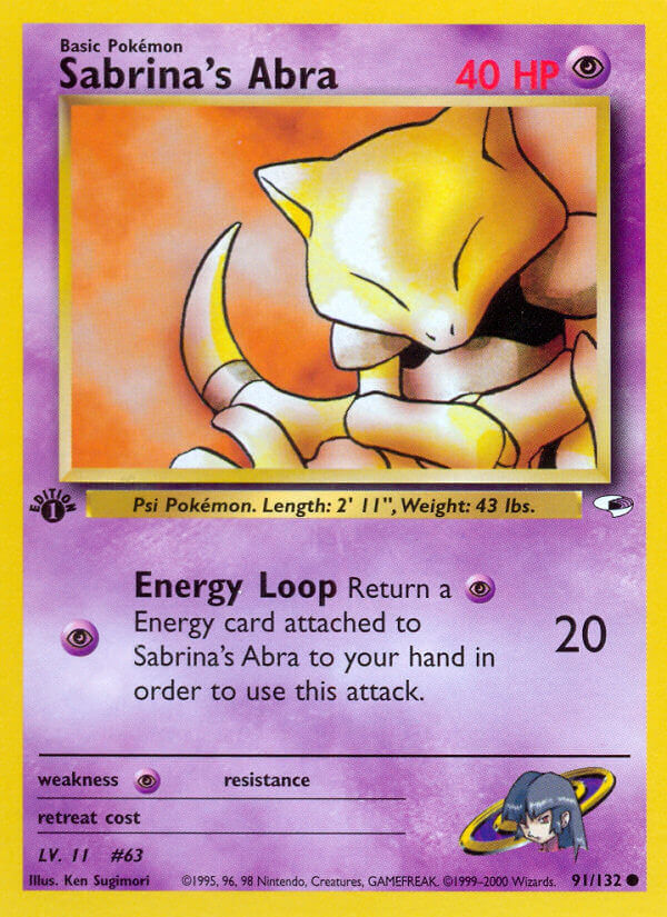 Sabrina’s Abra - 91/132 - EN