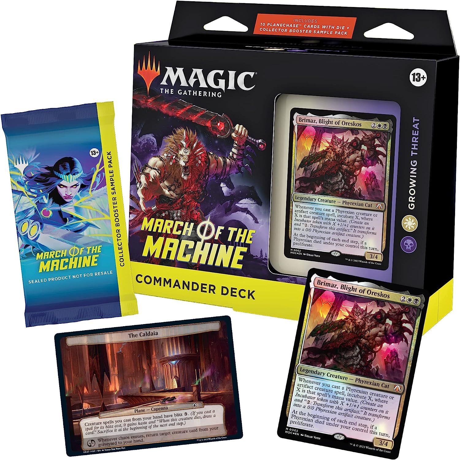 March Of The Machine Growing Threat Commander Deck - Magic the Gathering - EN