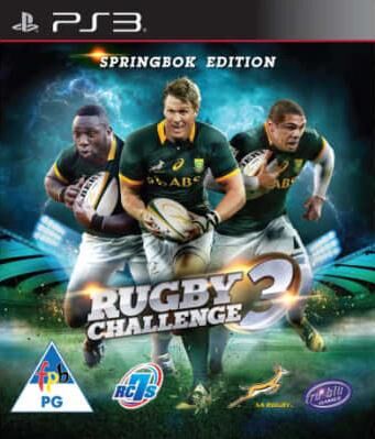 Rugby Challenge 3 - OVP - PS3 - EN