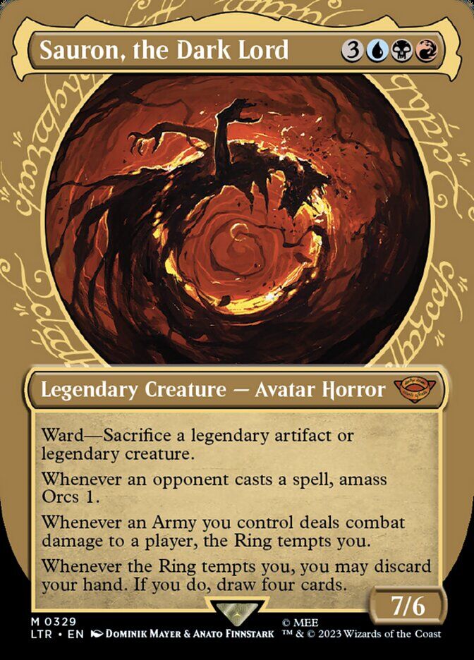 Sauron, the Dark Lord - LTR 329