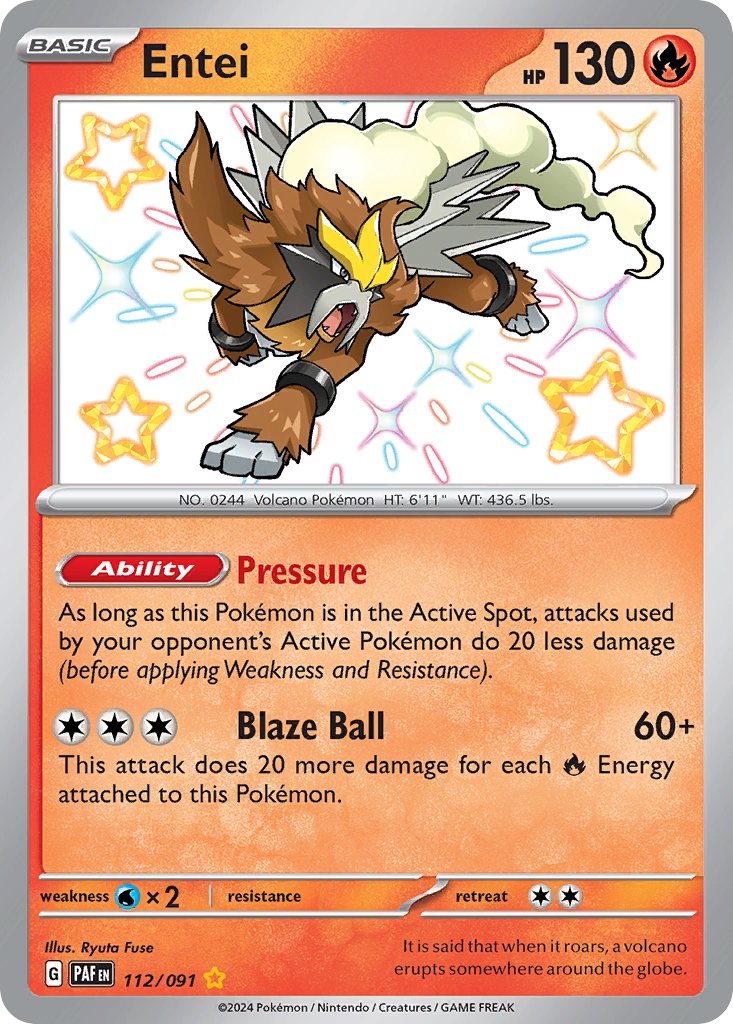 Entei - 112/91 - EN Entei - 112/91 - EN