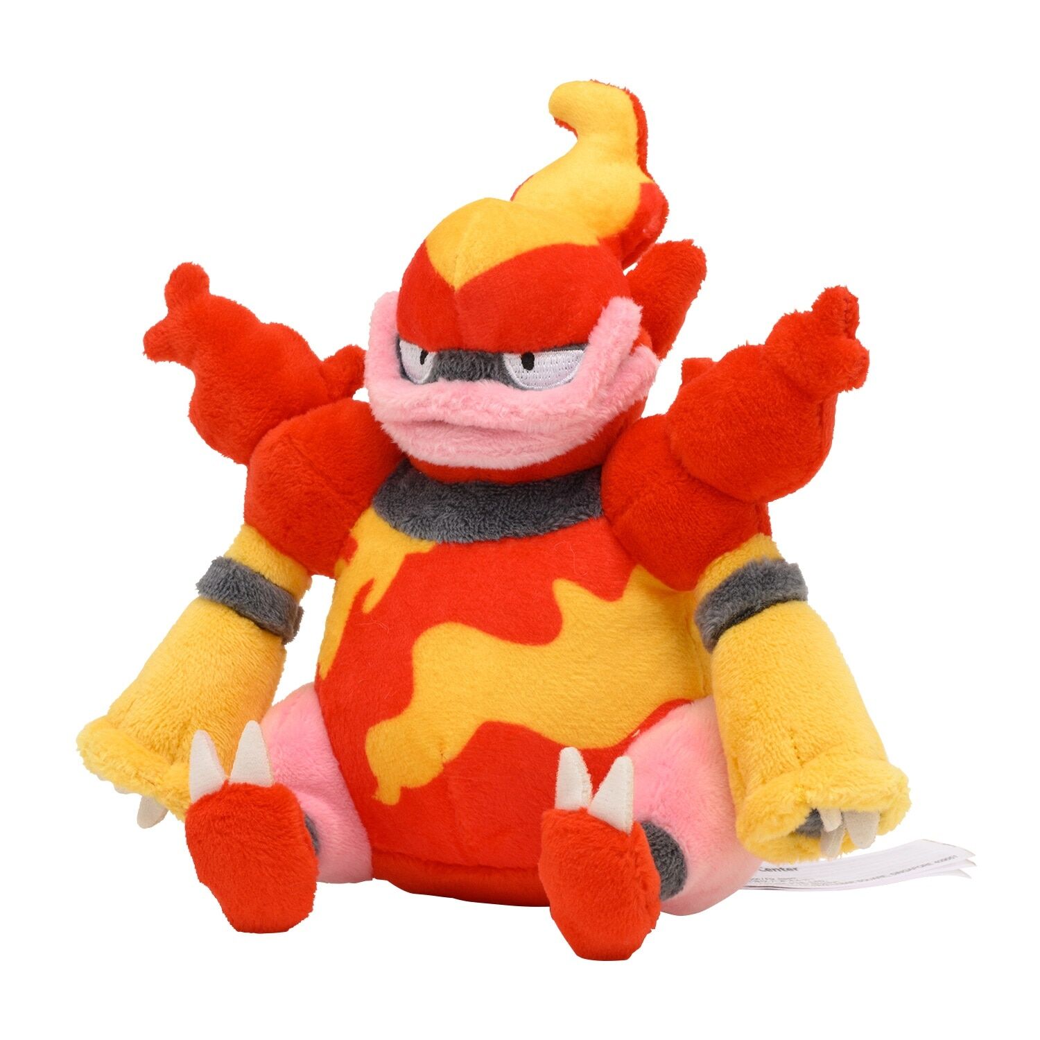 Magmortar Sitting Cuties Plush - 14.5 cm