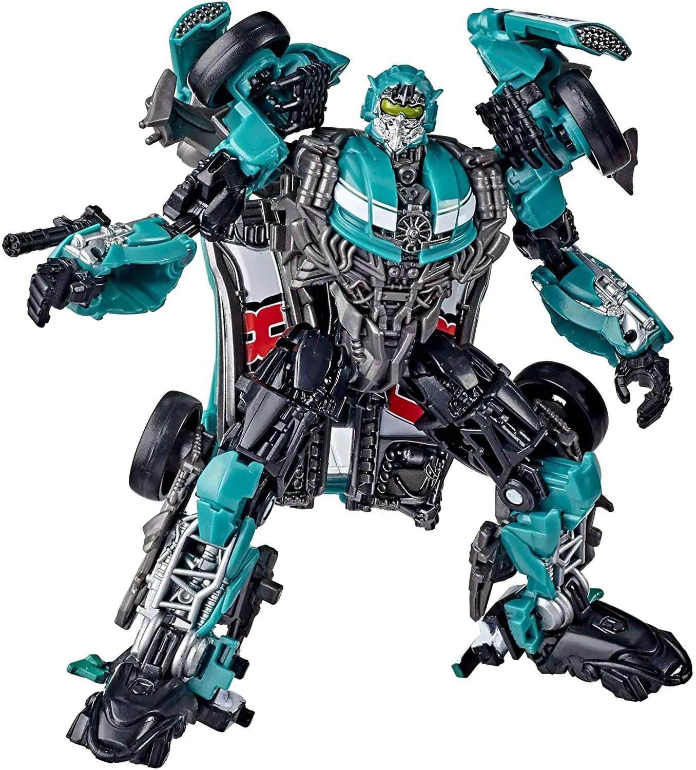 Transformers Generations Studio Series Roadbuster Deluxe Action Figure #58 [Dark of the Moon]