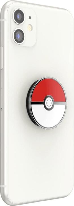 PopSockets PopGrip Pokeball Phone Grip & Stand with Swappable Top