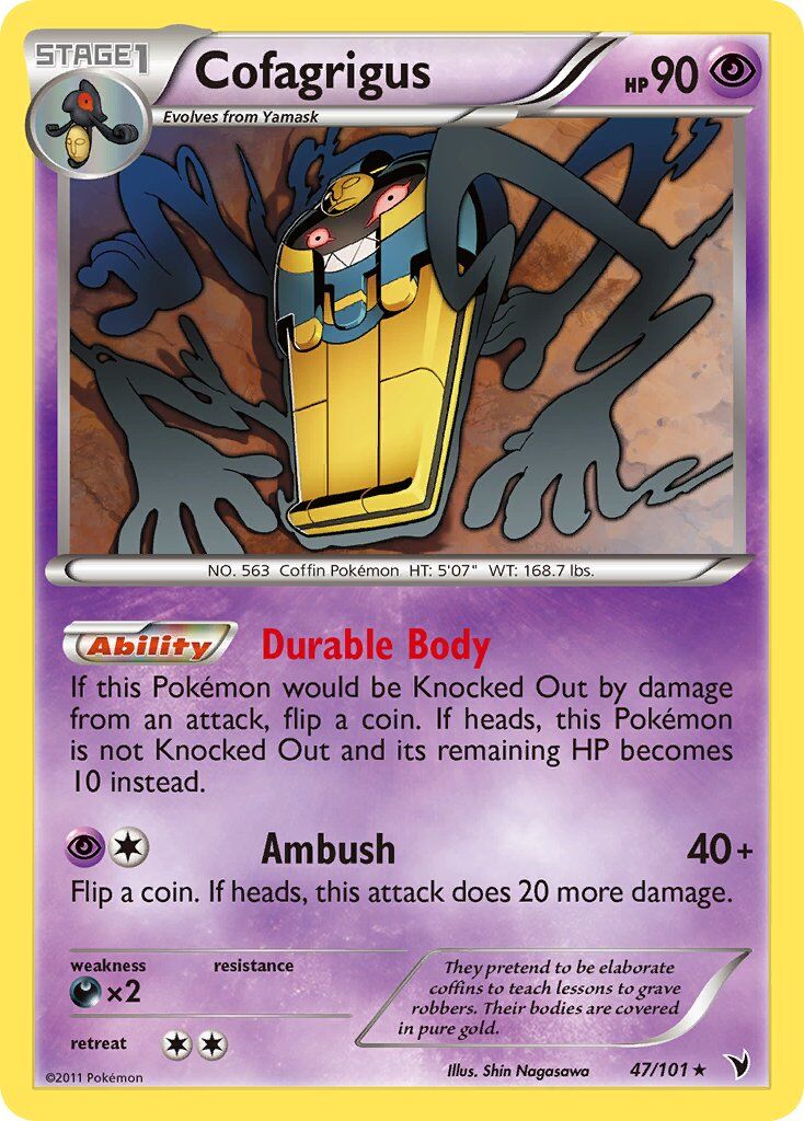 Cofagrigus - 47/101 - EN